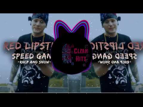 Speed Gang - Red Lipstick (Perfectly Clean)