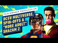 Peacemaker Producer on Suicide Squad Spin-Offs, the DCEU Multiverse & a "More Adult" Shazam 2