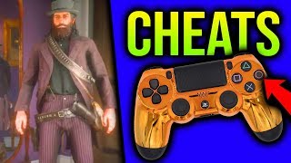 Red Dead Redemption 2 SECRET CHEAT CODES Unlimited Money Cheat BEST WEAPON PS4 XB1 RDR2 Cheats Codes