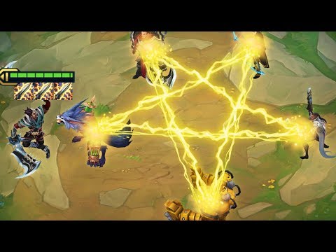 Unbelievable Statikk Shiv ONESHOTS | TFT Epic & Funny Moments #22