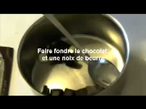 comment remplir un oeuf de chocolat