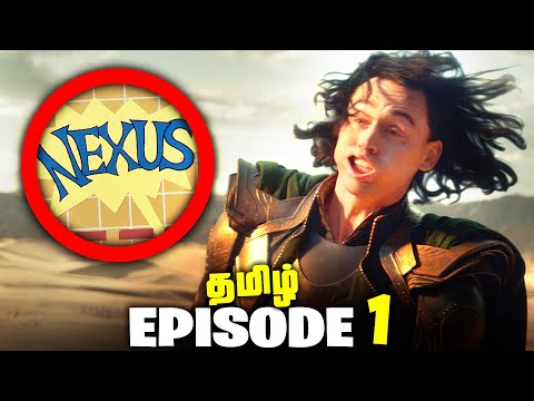 LOKI Episode 1 - Tamil Breakdown (தமிழ்)