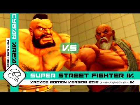 .::SSF IV AE 2K12::. zangitan [ZANGIEF] Vs RYUJIG [GOUKEN]