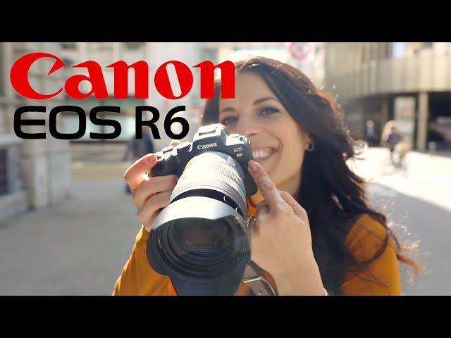 Video Teaser für Canon R6 Review in Photography by Sandra Marusic - Testbericht der spiegellosen Kamera