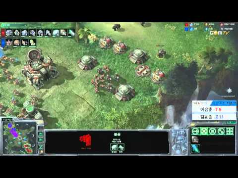 WCG2011KRNF32Round GroupA 5thMatch MarineKing(T) vs horror(Z)