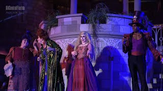 Hocus Pocus Villain Spelltacular 2019 FULL SHOW at Mickey's Not So Scary Halloween Party [4K]