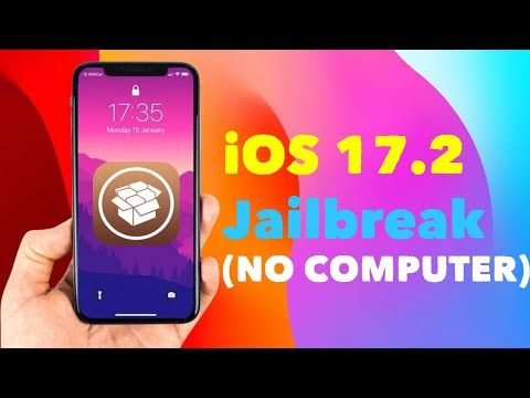 iOS 17.2 Jailbreak - How to Jailbreak iOS 17.2 (Jailbreak iOS 17.2 NO COMPUTER)