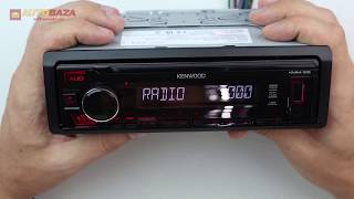 Kenwood KMM-105GY - відео 1