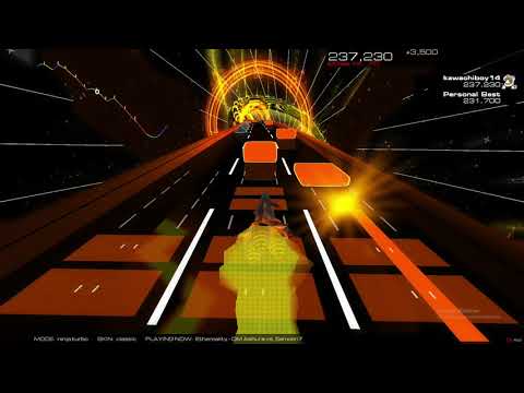 Audiosurf 2 : Ethereality - DM Ashura vs Sanxion7 [Mono Turbo] sh19