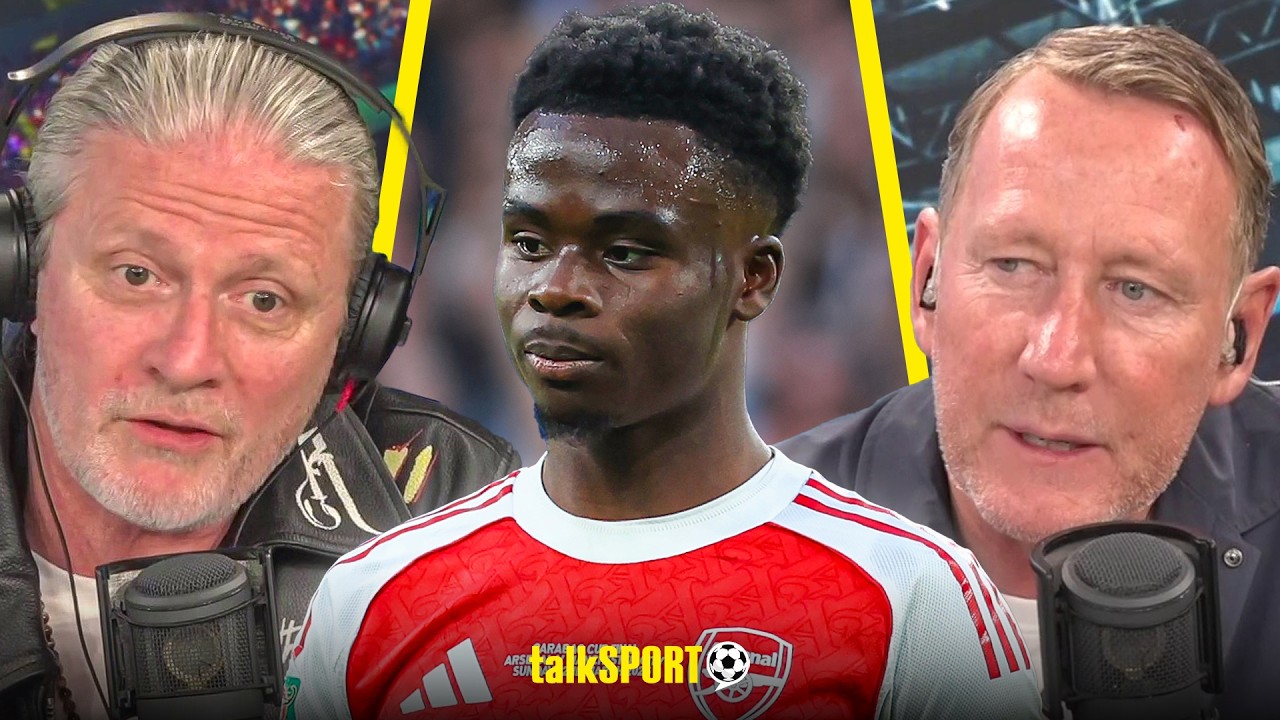 Ray Parlour and Emmanuel Petit DEBATE if Bukayo Saka Needs to be DROPPED by Arsenal Amid POOR FORM!