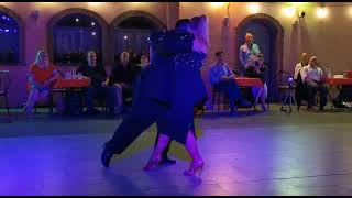 Alejandra Mantinan y Aoniken Quiroga exhibicion en Rovigo Italia 2022