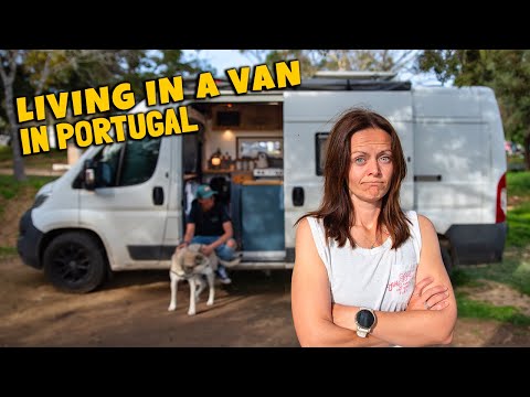 A very UNCERTAIN END to ALGARVE VAN LIFE (Albufeira, Portugal)