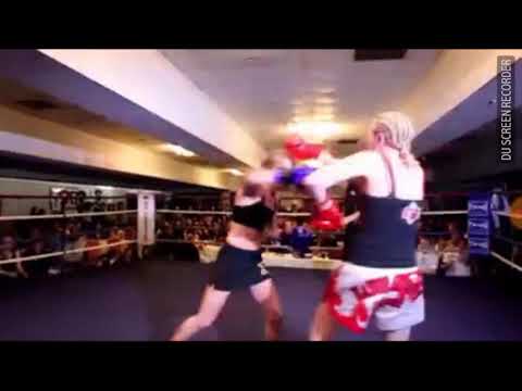 Adi Rotem VS Michelle Preston Thaiboxing Round #5
