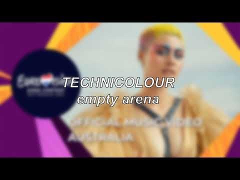 Montaigne - Technicolour - Australia 🇦🇺 (Eurovision 2021) | Empty Arena Edit