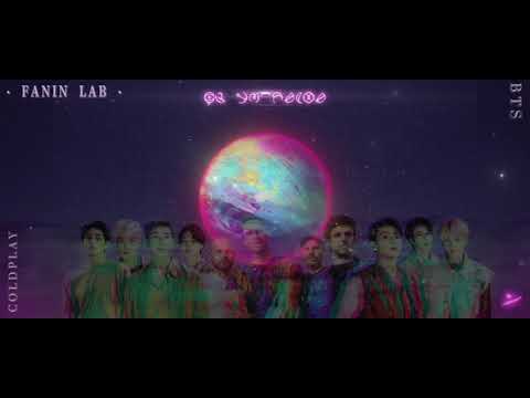 [中英韓字幕]Coldplay（酷玩樂團） X BTS（防彈少年團） - 'My Universe'🌌💜