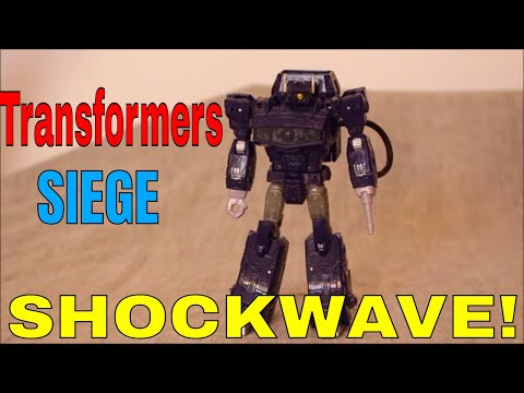 Transformers WFC Siege Shockwave - GotBot True Review NUMBER 498