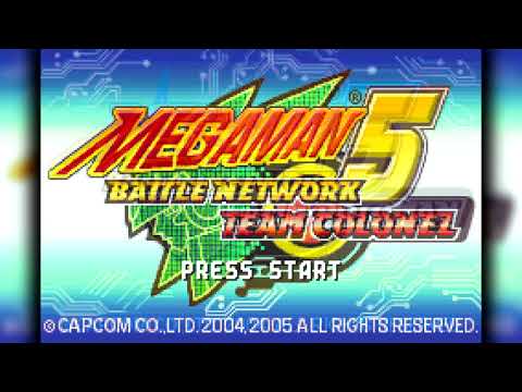 The Best of Retro VGM #1387 - Mega Man Battle Network 5 (GBA) - Powerful Enemy (Boss Battle)