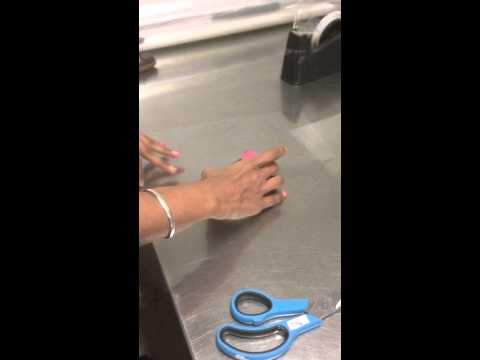 Wrapping Chocolate Hearts