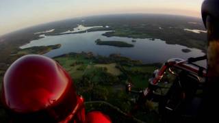 preview picture of video 'Summer flight in Ahtari (Finland)'