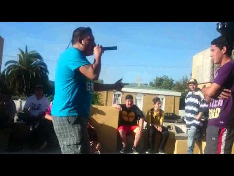 dakaro mc vs presagio replica 4tos de final batallas callejeras