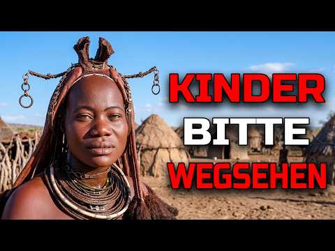 😱 Der Himba-Stamm in Namibia: Warum diese Frauen sich nicht mit Wasser waschen