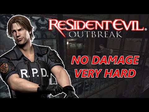 Resident Evil Outbreak: "Outbreak" Very Hard (No Damage)