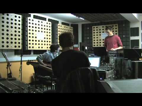 Imprints (formerly Mavis Beacon) - Inside Every Second - Recording Session Montage - 19/10/2010