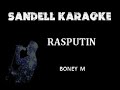 Boney M - Rasputin [Karaoke] [for females]