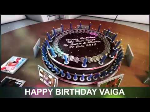 Vaiga Sajith Birthday Video