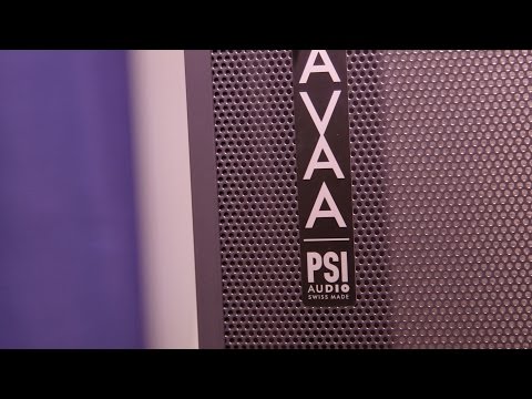 PSI Audio AVAA C20 - AES 2015