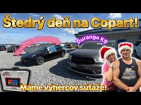 Našiel som Policajné Durango na Copart! Oplatí sa tento vianočný nákup?