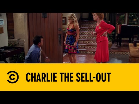 Charlie The Sell-Out | Two And A Half Men | Comedy Central Africa