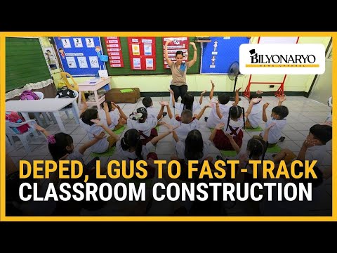 DepEd, LGUs to fast-track classroom construction | Business 360