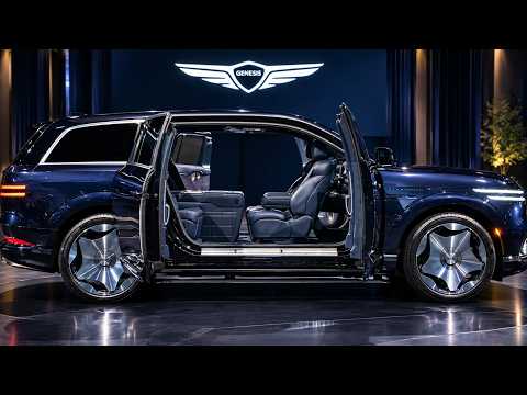 Por Dentro do SUV Elétrico Mais Luxuoso Já Criado Pela Genesis