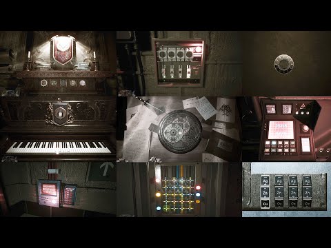 Echoes of The Living ALL PUZZLE SOLUTIONS