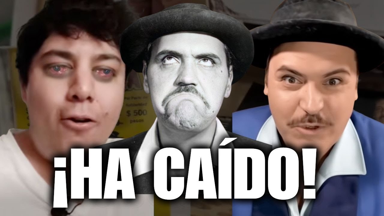 El nieto de CAPULINA ha CAÍDO