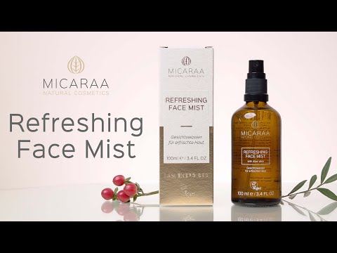 Refreshing Face mist (allemand)
