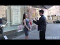 Trick Question Kissing Prank