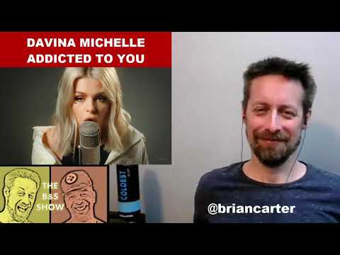 Davina Michelle REACTION Addicted to You (Avicii)