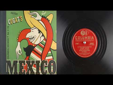 78 xavier cugats mexico xavier cugat and his waldorf astoria orchestra lina romay and