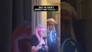 Man making silly videos ❤️