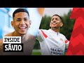 Sávio just can't stop smiling ? | INSIDE SÁVIO ?