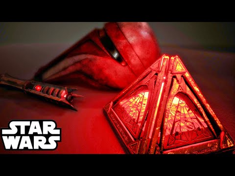 Why Darth Bane Destroyed Revan's Holocron (Brilliant) - Star Wars Explained