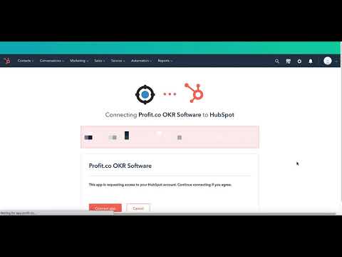 How to Integrate Hubspot with Profit.co?