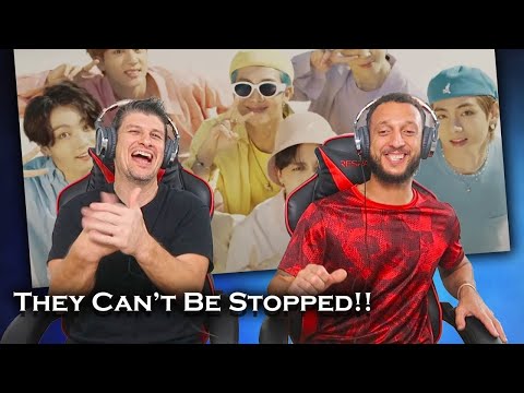 BTS  'Dynamite' Official MV REACTION!!!