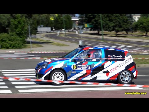 Tomasik Krzysztof / Tomasik Konrad - Renault Clio - Super Sprint po Pięćdziesiątce Mielec 16-07-2023