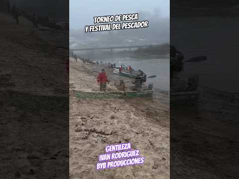 Torneo de Pesca y Festival del Pescador R. del Tala video Ivan Rodriguez ByB Producciones