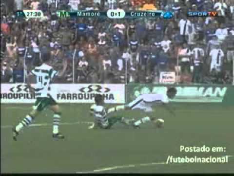 Mamoré 1 x 2 Cruzeiro - Gols - Amistoso Nacional [28/01/12]