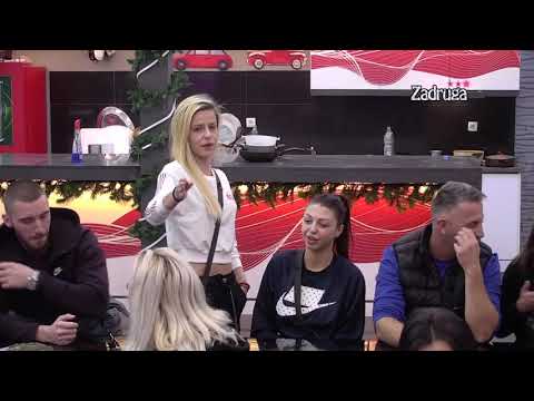 Zadruga 3 - Mima Živković završila u suzama nakon čestitke - 29.12.2019.