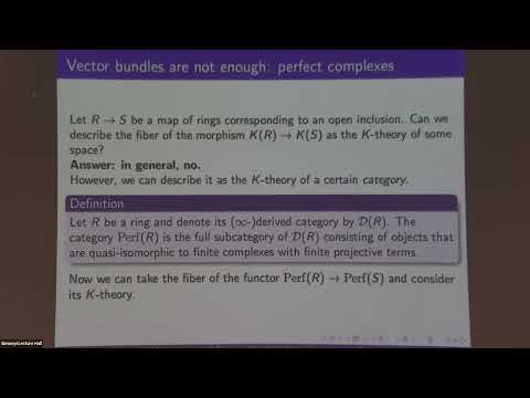 K-Theory and Dualizable Categories - Grigory Andreychev